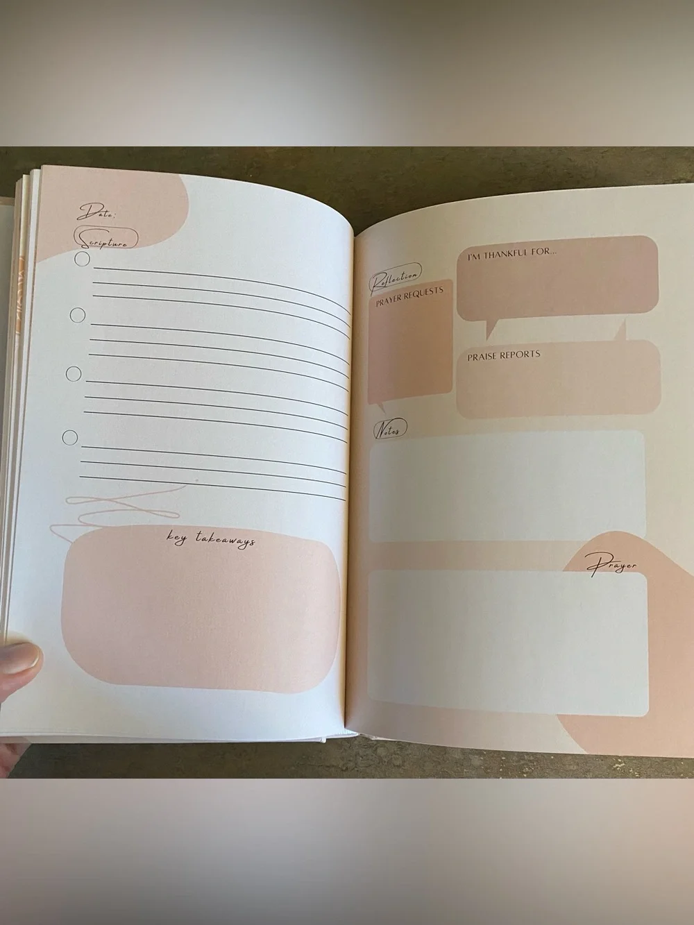 Bible Study Journal